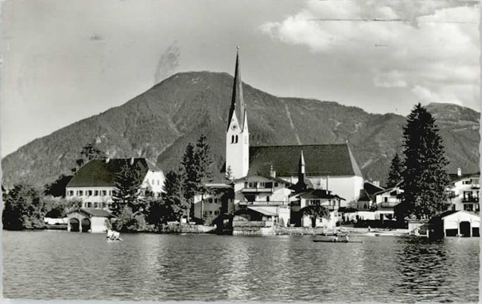 Rottach-Egern Rottach-Egern Wallberg x 1958 / Rottach-Egern /Miesbach ...