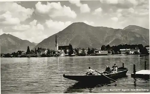 Rottach-Egern Rottach-Egern Wallberg   / Rottach-Egern /Miesbach LKR