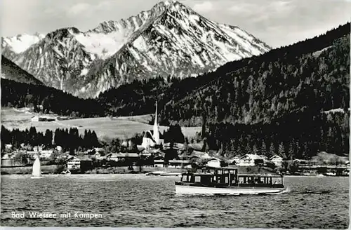 Bad Wiessee Bad Wiessee  ungelaufen ca. 1955 / Bad Wiessee /Miesbach LKR