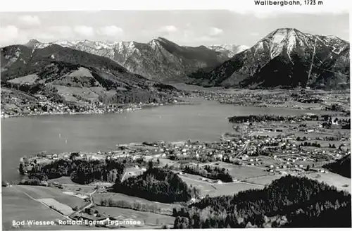 Bad Wiessee Bad Wiessee  ungelaufen ca. 1955 / Bad Wiessee /Miesbach LKR