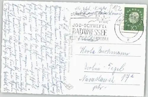 Bad Wiessee Bad Wiessee  x 1960 / Bad Wiessee /Miesbach LKR