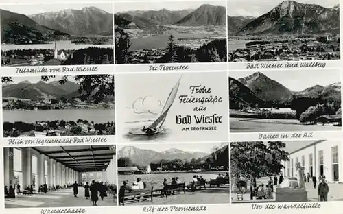 Bad Wiessee Bad Wiessee  o 1956 / Bad Wiessee /Miesbach LKR