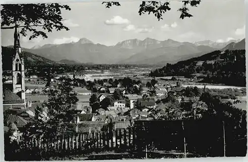 Bad Toelz Bad Toelz  ungelaufen ca. 1955 / Bad Toelz /Bad Toelz-Wolfratshausen LKR
