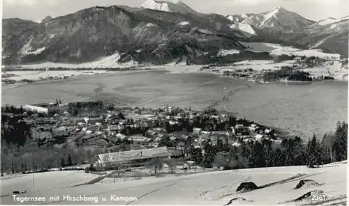 Tegernsee Tegernsee Hirschberg    / Tegernsee /Miesbach LKR