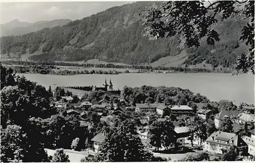 Tegernsee Tegernsee  ungelaufen ca. 1955 / Tegernsee /Miesbach LKR