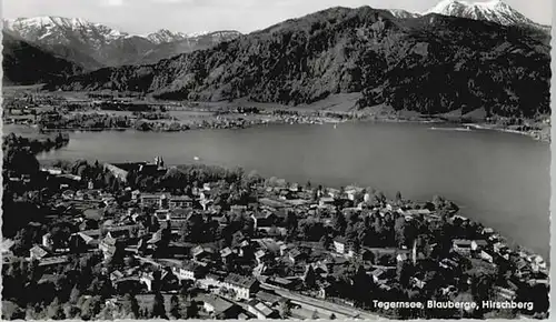 Tegernsee Tegernsee Hirschberg ungelaufen ca. 1955 / Tegernsee /Miesbach LKR