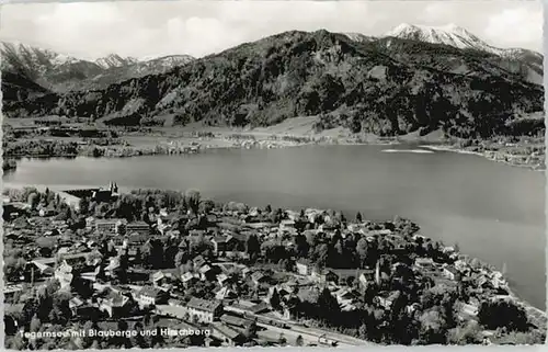 Tegernsee Tegernsee Hirschberg x 1954 / Tegernsee /Miesbach LKR