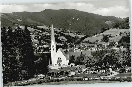 Bad Wiessee Bad Wiessee  ungelaufen ca. 1955 / Bad Wiessee /Miesbach LKR