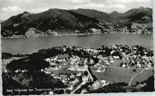 Bad Wiessee Bad Wiessee Fliegeraufnahme ungelaufen ca. 1955 / Bad Wiessee /Miesbach LKR