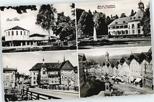 Bad Toelz Bad Toelz Marktstrasse  ungelaufen ca. 1955 / Bad Toelz /Bad Toelz-Wolfratshausen LKR