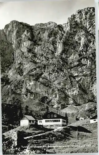 Benediktbeuern Benediktbeuern Tutzinger Huette ungelaufen ca. 1955 / Benediktbeuern /Bad Toelz-Wolfratshausen LKR