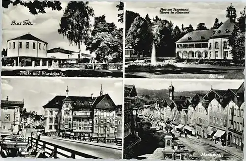 Bad Toelz Bad Toelz Marktstrasse  ungelaufen ca. 1955 / Bad Toelz /Bad Toelz-Wolfratshausen LKR