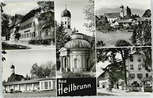 Bad Heilbrunn Bad Heilbrunn  x 1960 / Bad Heilbrunn /Bad Toelz-Wolfratshausen LKR