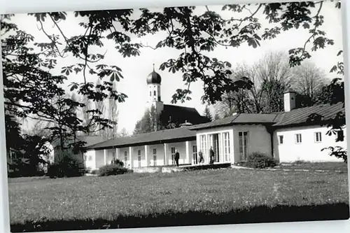 Bad Heilbrunn Bad Heilbrunn  ungelaufen ca. 1955 / Bad Heilbrunn /Bad Toelz-Wolfratshausen LKR