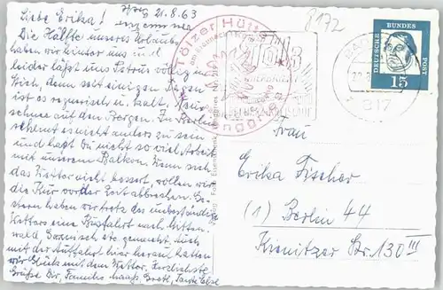 Lenggries Lenggries Brauneck x 1963 / Lenggries /Bad Toelz-Wolfratshausen LKR