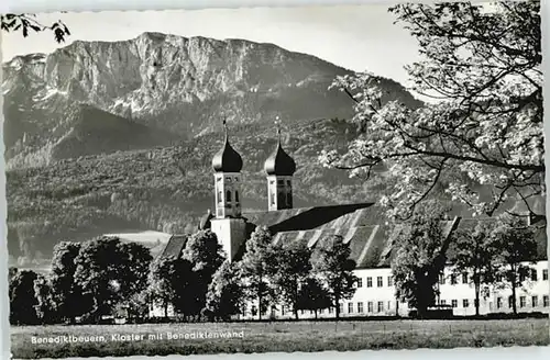 Benediktbeuern Benediktbeuern  x 1966 / Benediktbeuern /Bad Toelz-Wolfratshausen LKR