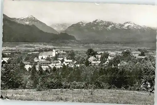 Bad Heilbrunn Bad Heilbrunn  x 1956 / Bad Heilbrunn /Bad Toelz-Wolfratshausen LKR