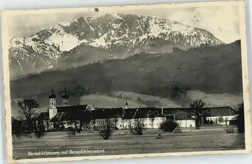 Benediktbeuern Benediktbeuern  x 1930 / Benediktbeuern /Bad Toelz-Wolfratshausen LKR