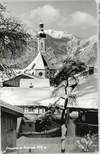 Lenggries Lenggries Brauneck x 1978 / Lenggries /Bad Toelz-Wolfratshausen LKR