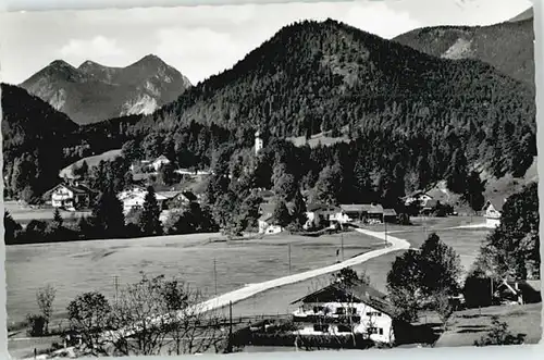 Jachenau Jachenau  x 1960 / Jachenau /Bad Toelz-Wolfratshausen LKR