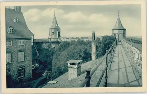 Hohenlimburg Hohenlimburg Schloss ungelaufen ca. 1920 / Hagen /Hagen Stadtkreis