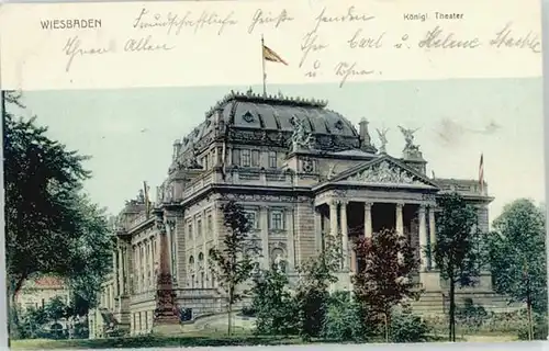 Wiesbaden Wiesbaden  x 1904 / Wiesbaden /Wiesbaden Stadtkreis