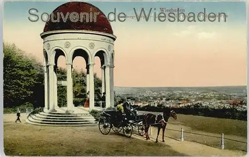 Wiesbaden Wiesbaden  ungelaufen ca. 1910 / Wiesbaden /Wiesbaden Stadtkreis