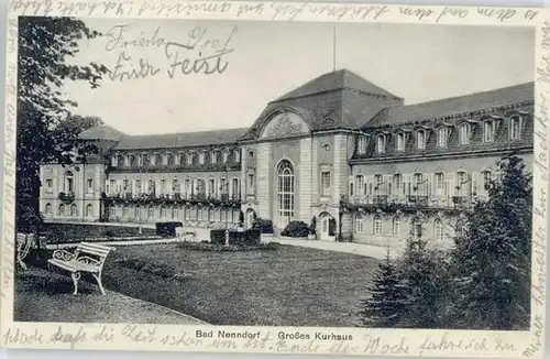 Bad Nenndorf Bad Nenndorf  x 1927 / Bad Nenndorf /Schaumburg LKR