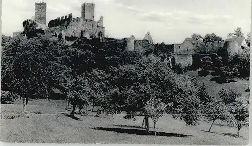 Loerrach Loerrach Roettler Schloss  ungelaufen ca. 1955 / Loerrach /Loerrach LKR