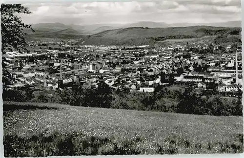 Loerrach Loerrach  ungelaufen ca. 1955 / Loerrach /Loerrach LKR