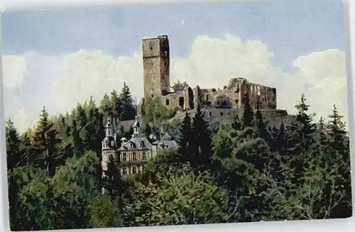 Koenigstein Taunus Koenigstein Taunus  ungelaufen ca. 1920 / Koenigstein im Taunus /Hochtaunuskreis LKR