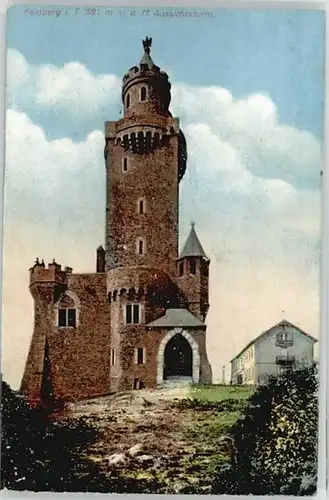 Feldberg Taunus Feldberg Taunus  ungelaufen ca. 1920 / Schmitten /Hochtaunuskreis LKR