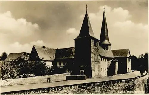 Fulda Fulda Michaels Kirche  x 1937 / Fulda /Fulda LKR