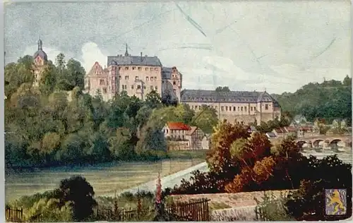 Weilburg Weilburg Schloss x 1907 / Weilburg Lahn /Limburg-Weilburg LKR