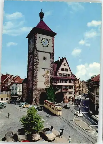 Freiburg Breisgau Freiburg Breisgau  x 1960 / Freiburg im Breisgau /Breisgau-Hochschwarzwald LKR