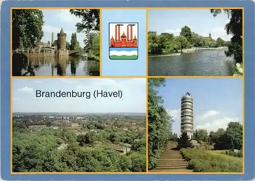 Brandenburg Havel Brandenburg Havel  x 1990 / Brandenburg /Brandenburg Havel Stadtkreis