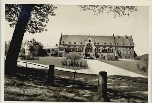 Goslar Goslar Kaiserhaus ungelaufen ca. 1955 / Goslar /Goslar LKR