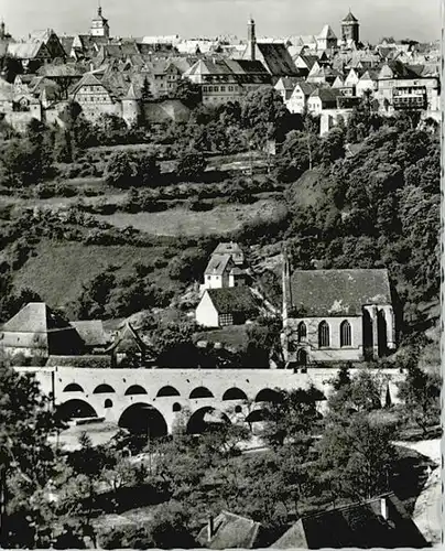 Rothenburg Tauber Rothenburg Tauber  ungelaufen ca. 1965 / Rothenburg ob der Tauber /Ansbach LKR