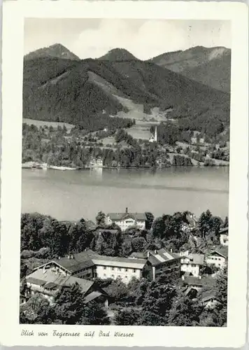 Tegernsee Tegernsee Bad Wiessee x 1956 / Tegernsee /Miesbach LKR