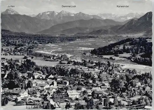 Bad Toelz Bad Toelz  ungelaufen ca. 1965 / Bad Toelz /Bad Toelz-Wolfratshausen LKR