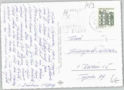 Rottach-Egern Rottach-Egern Salitererhaus x 1966 / Rottach-Egern /Miesbach LKR