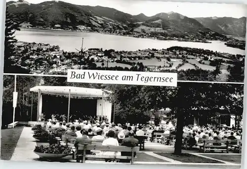 Bad Wiessee Bad Wiessee  ungelaufen ca. 1965 / Bad Wiessee /Miesbach LKR