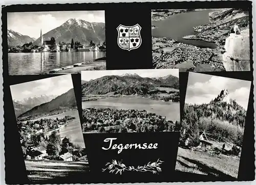 Rottach-Egern Rottach-Egern  ungelaufen ca. 1965 / Rottach-Egern /Miesbach LKR