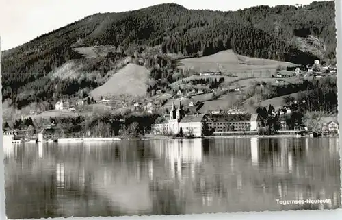 Tegernsee Tegernsee Neureuth ungelaufen ca. 1965 / Tegernsee /Miesbach LKR