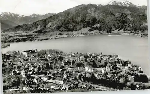 Tegernsee Tegernsee Ringberg Hirschberg x 1966 / Tegernsee /Miesbach LKR