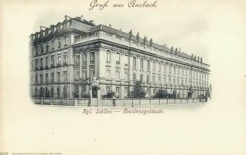 Ansbach Mittelfranken Ansbach  * 1897 / Ansbach /Ansbach LKR