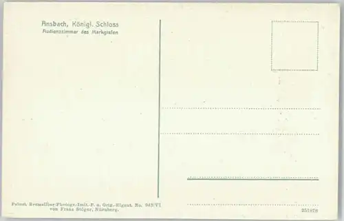 Ansbach Mittelfranken Ansbach  * 1910 / Ansbach /Ansbach LKR