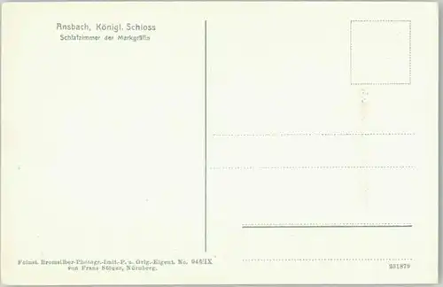 Ansbach Mittelfranken Ansbach  * 1910 / Ansbach /Ansbach LKR