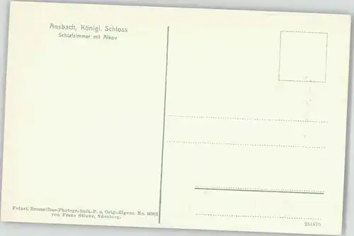 Ansbach Mittelfranken Ansbach  * 1910 / Ansbach /Ansbach LKR