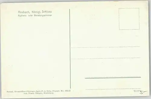 Ansbach Mittelfranken Ansbach  * 1910 / Ansbach /Ansbach LKR